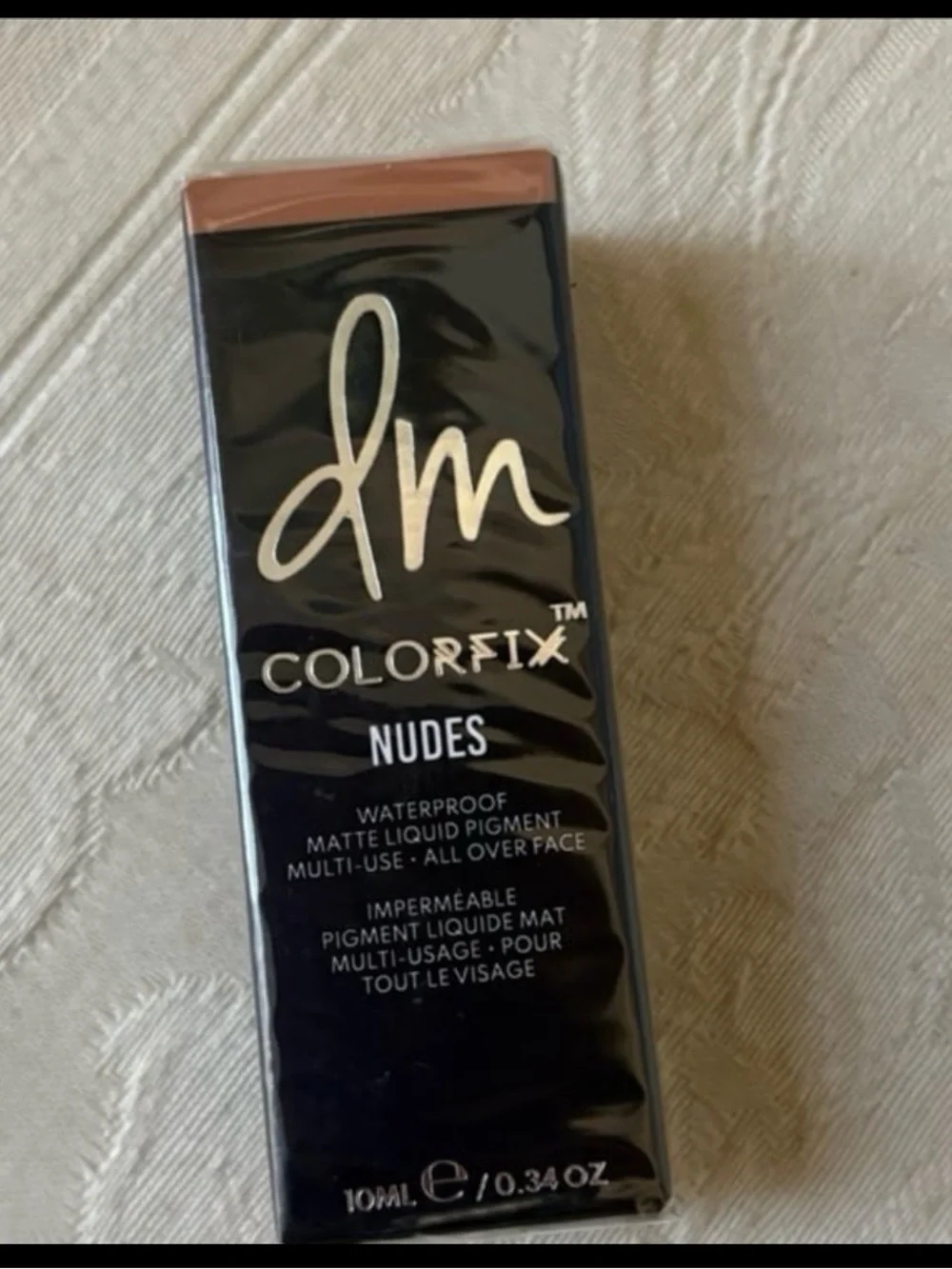 Danessa Myricks Colorfix Nudes Pigment Paint Eyeshadow Cheek Nude 4 BNIB